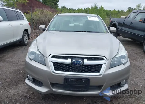 2014 Subaru Legacy 2.5I Limited from USA, damaged, VIN 4S3BMBN65E3015329